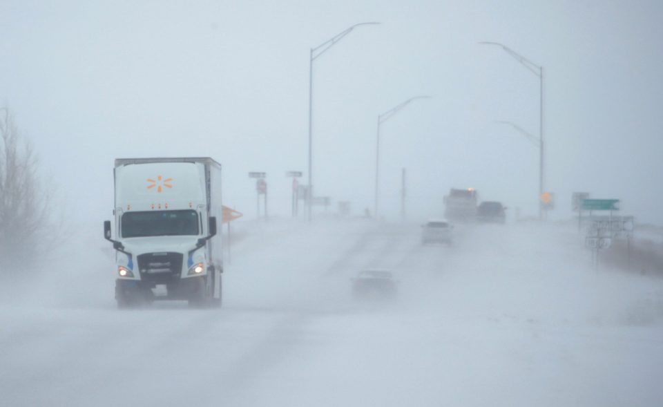  In some areas of the US, people reported waiting in traffic for more than 17 hours and some even slept in their cars overnight