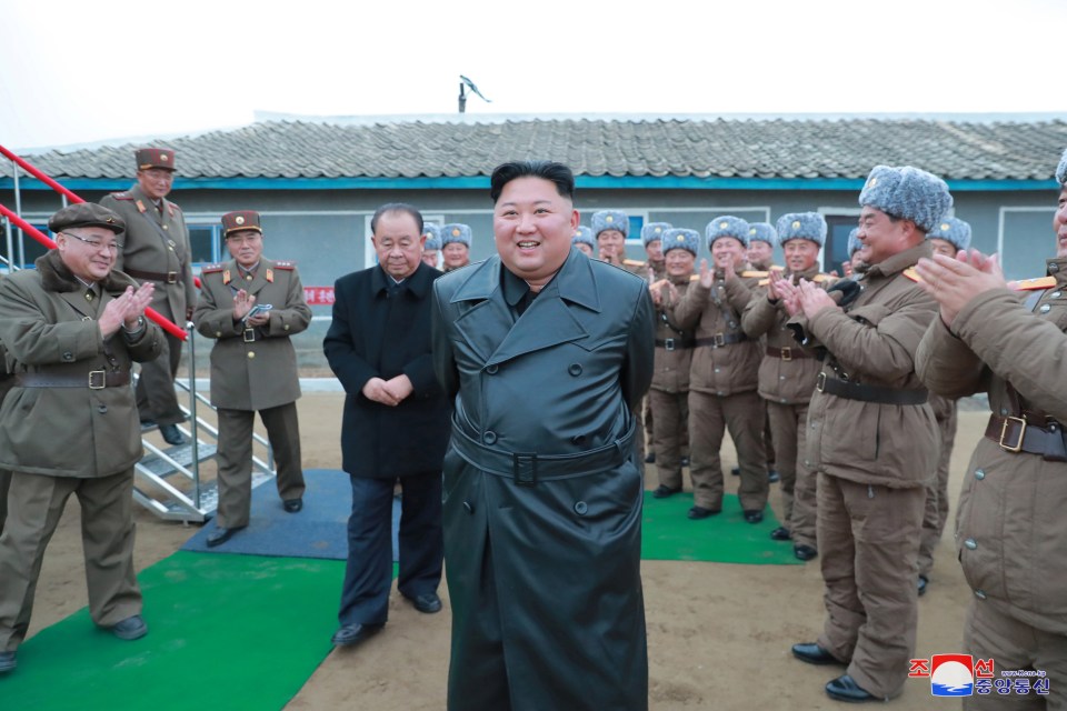  Kim Jong-un is said to be pleased with the latest missile tests