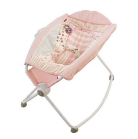  The Fisher-Price Rock ‘n Play Sleeper was also recalled in April over safety fears - but was found to have still been on sale at some TJX-owned stores