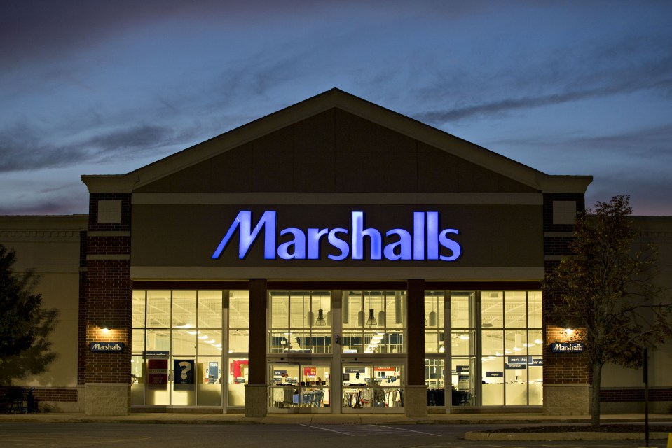  Some Marshalls stores had recalled items on sale