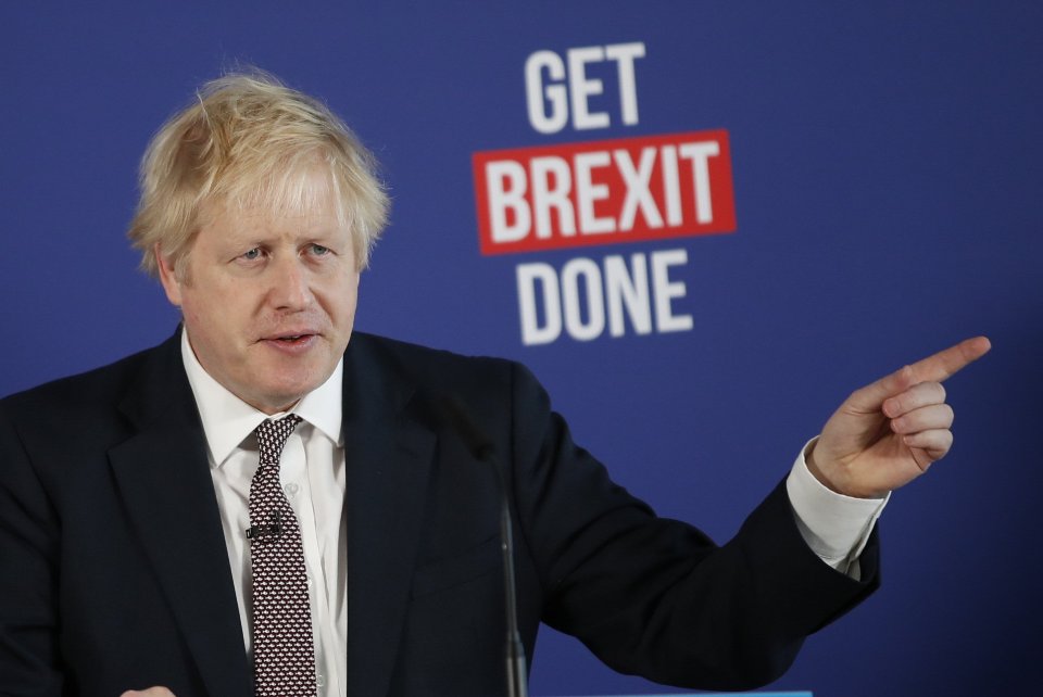  Boris Johnson promises only the Conservatives can deliver the change the country needs