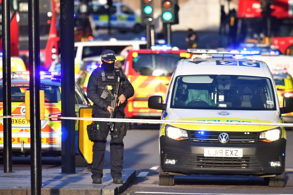  Police said they were keeping an open mind around the motive of the London Bridge attack