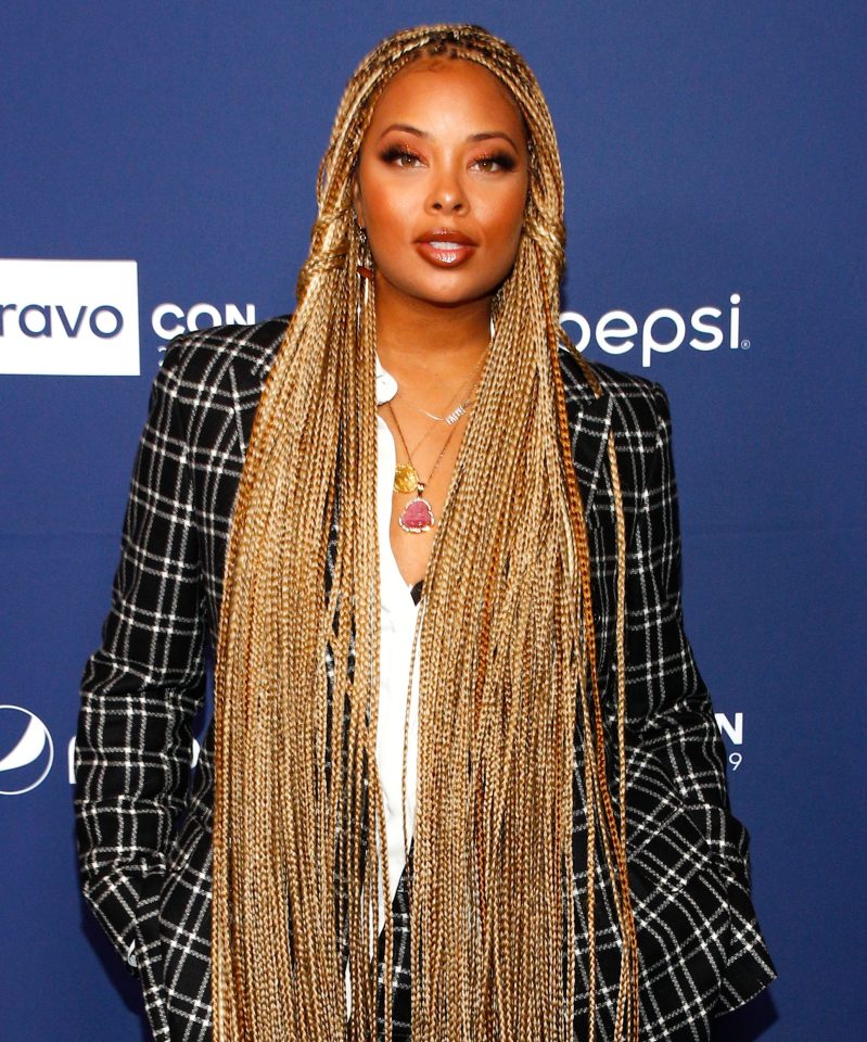  Eva Marcille launched her career in 2004 after winning Americas Next Top Model