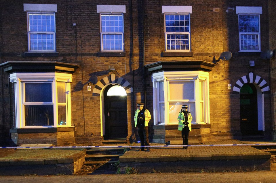 Police carried out raids early this morning on a flat connected to Usman Khan