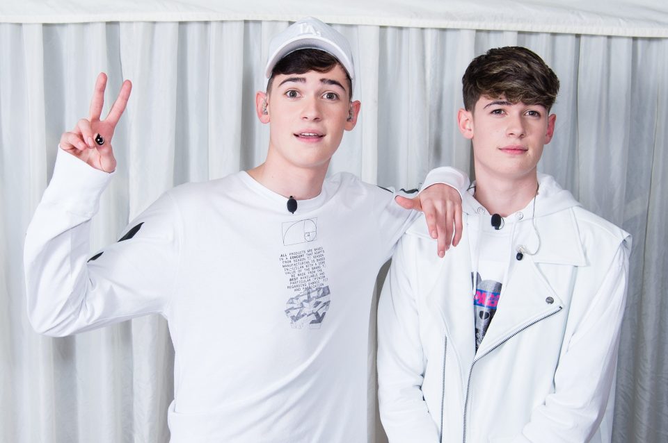  Max and Harvey have made a name for themselves through their singing and TikTok videos