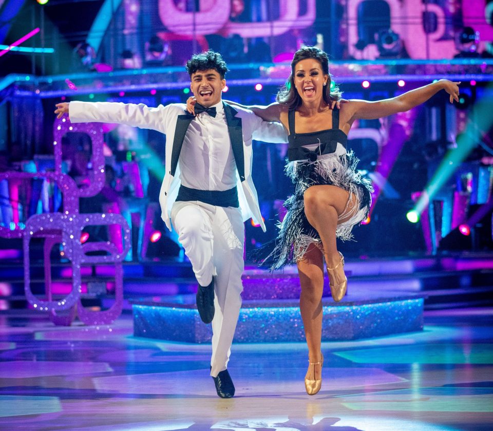  Karim and Amy have wowed the judges with their electric performances