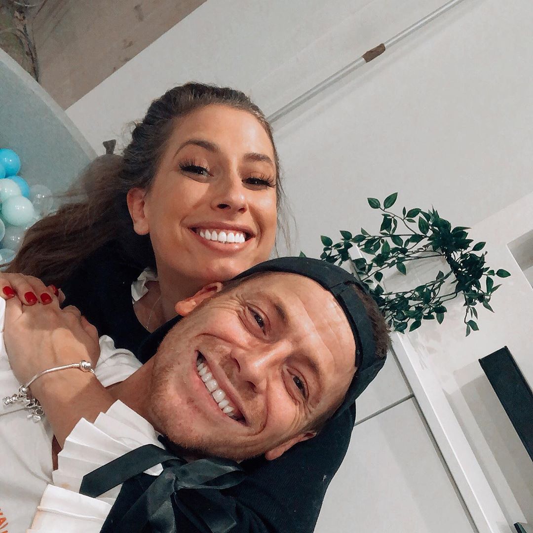 Stacey and Joe moved into their 'forever home' in October 2018