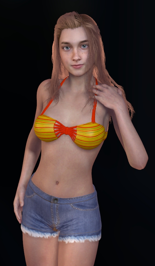 Fans share around 3D models of their favourite virtual girlfriends. Some are based on the likenesses of exes or celebs