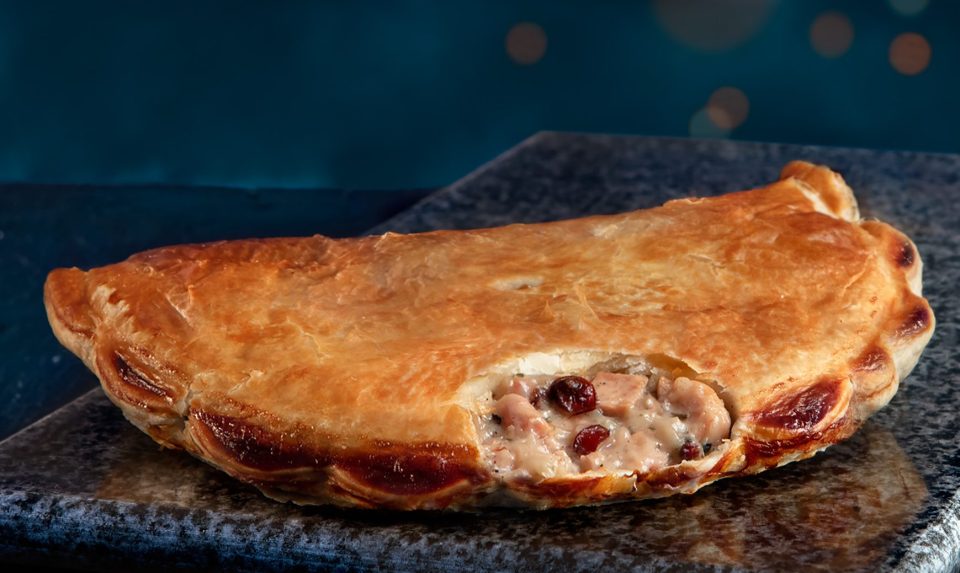  Poundland has rolled out a copy festive bake to rival Greggs'