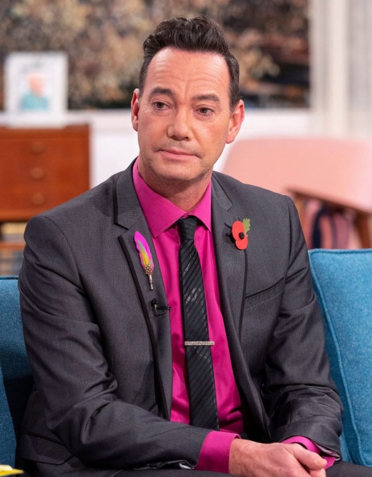  Craig Revel Horwood made the jibe to Neil during the live show