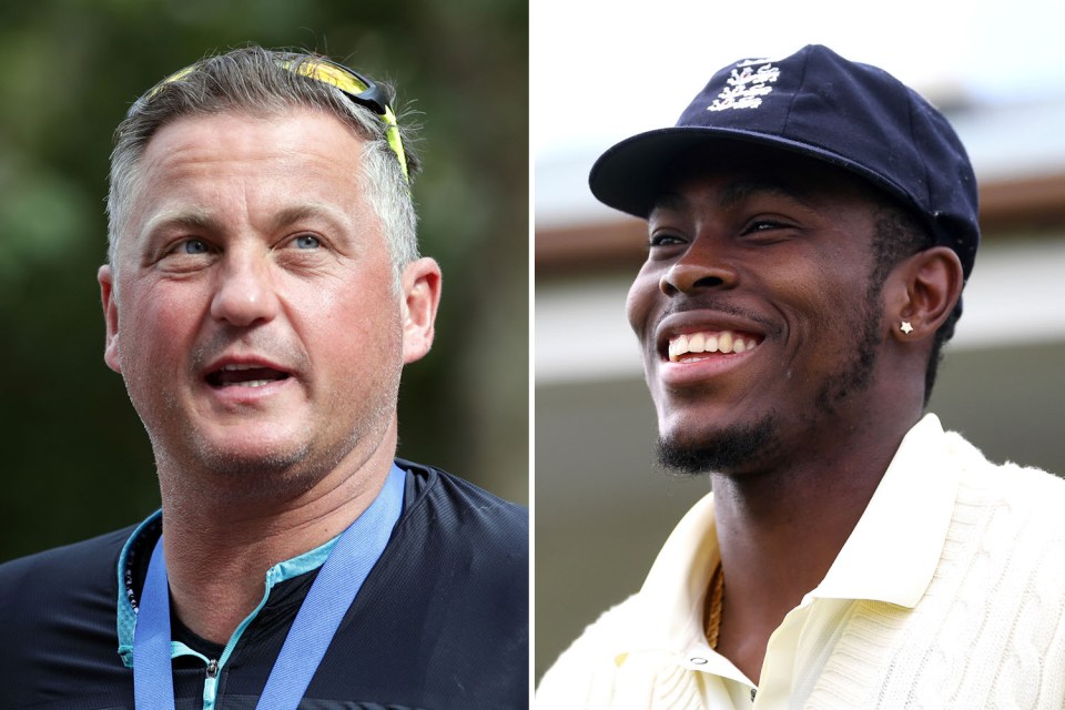  Darren Gough is impressed with England speed sensation Jofra Archer