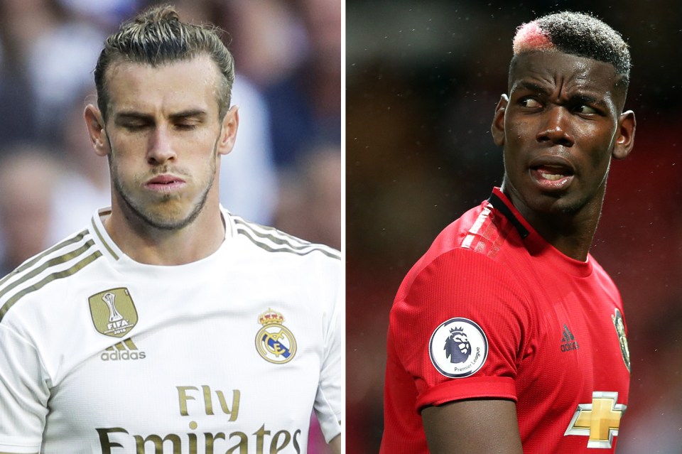  Manchester United should trade Paul Pogba for Gareth Bale