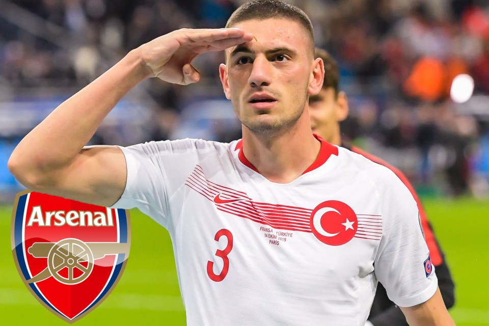  Arsenal and Atletico Madrid could make a January move for Juventus defender Merih Demiral