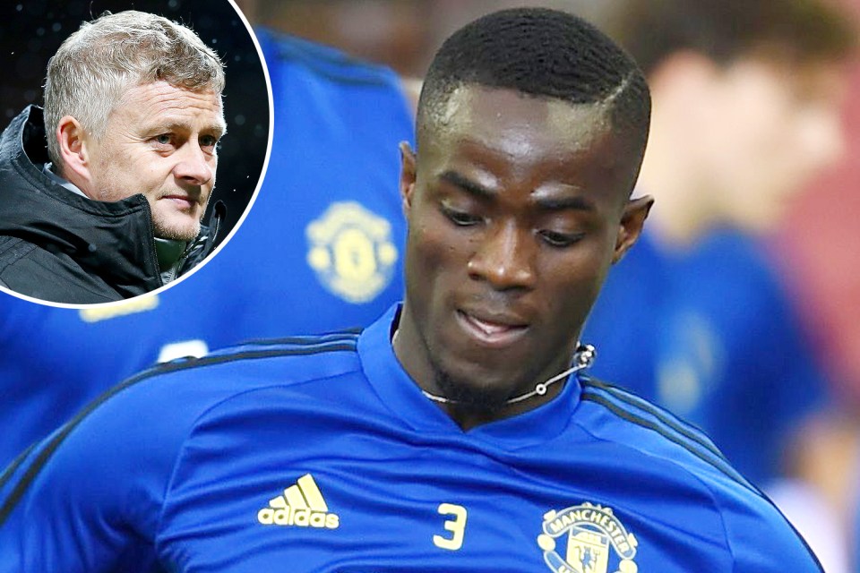  Man Utd will trigger an extension clause in Eric Bailly's contract to stop him leaving on a free