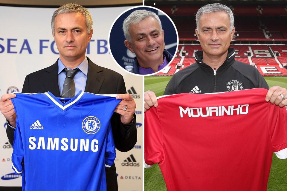  Jose Mourinho has lavished praise on his new club while having a dig at his old employers