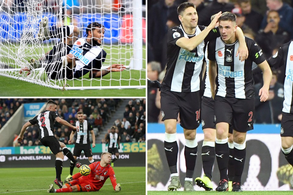  DeAndre Yedlin and Ciaran Clarke cancelled out Harry Wilson's opener to make it two wins from two for Newcastle