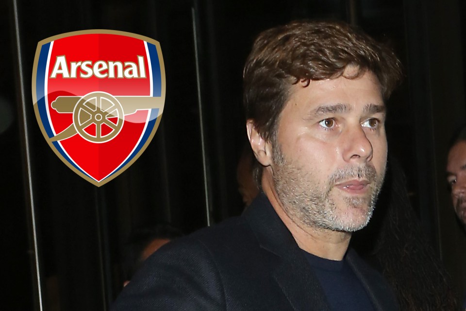  Mauricio Pochettino is a shock contender for the Arsenal job.