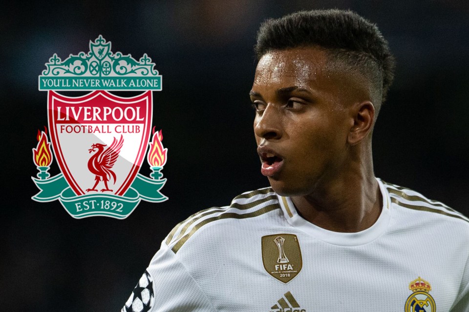  Rodrygo was once on the radar of Liverpool, before he joined Real Madrid