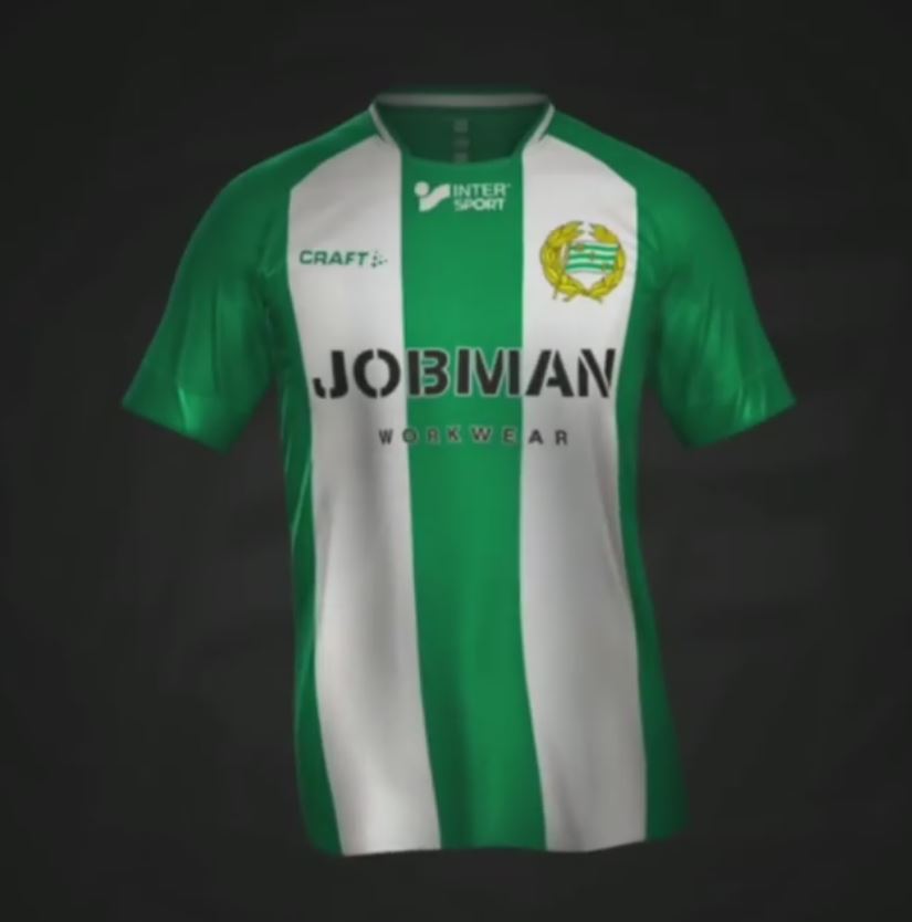  Hammarby are a Swedish first-tier team but the post might be a stunt to troll Malmo's rivals