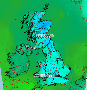  Yesterday, Britain was drenched with months of rain in just one day - and more weather warnings are in place today