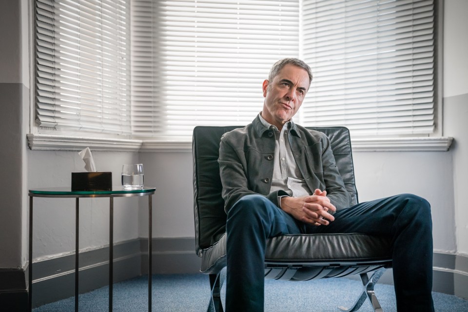  James Nesbitt takes the lead role of Detective Tom Brannick