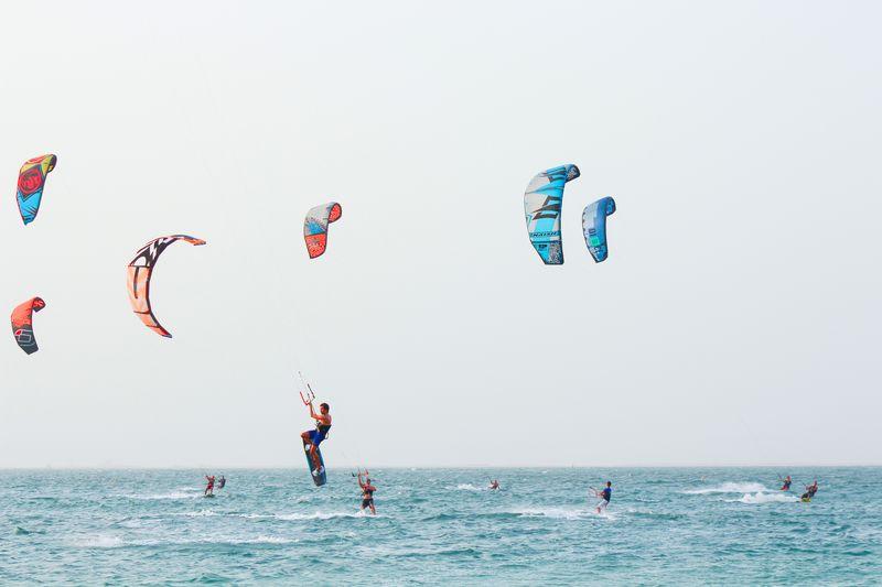  Why not give kitesurfing a go?