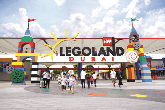  Spend the day making memories at Legoland Dubai