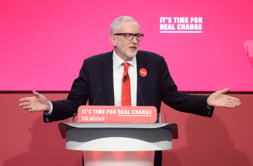  Jeremy Corbyn stoked the fires of division in the UK as he unveiled his class war manifesto last week