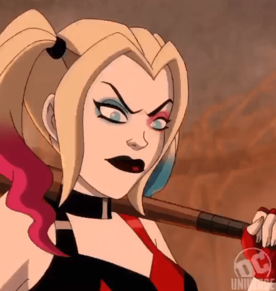  The animated series sees Harley try to establish her own villain identity after splitting from The Joker