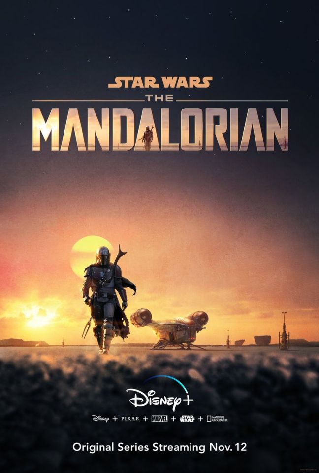  The first episode of The Mandalorian has landed on Disney+ in the US