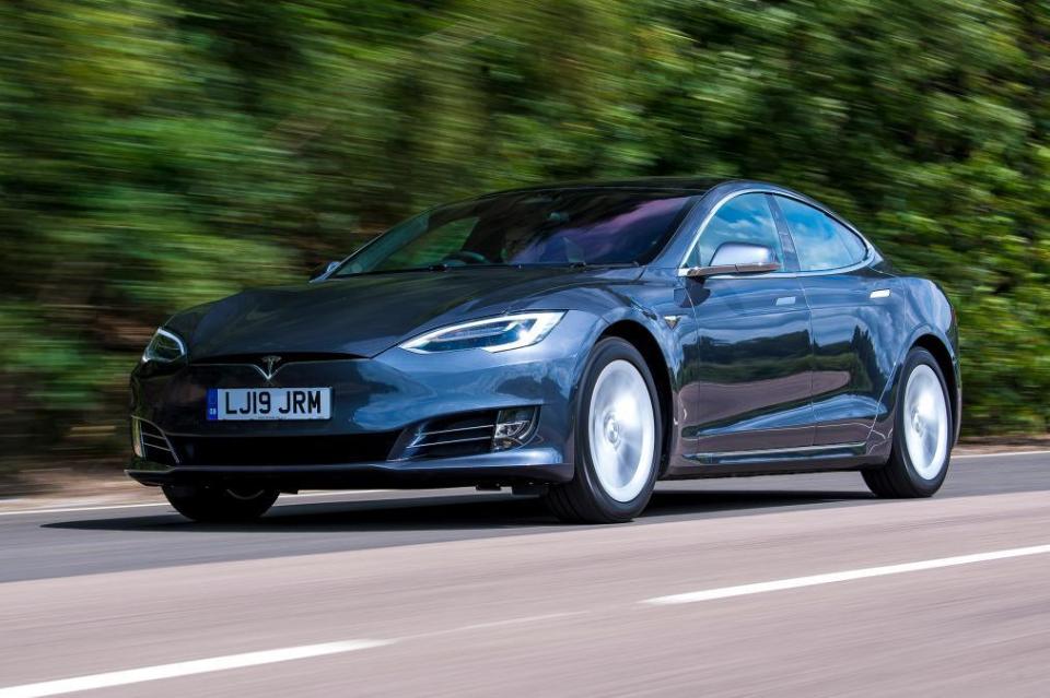  The Tesla Model S boasts an impressive 379-range on a full battery