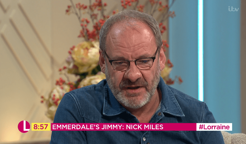  Nick said the accusations were 'awful' for Jimmy - and they would continue until Christmas