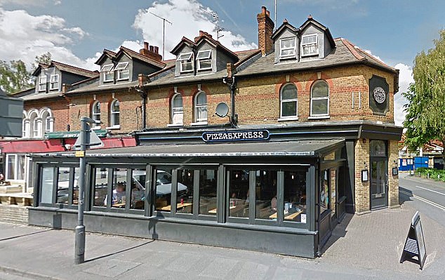  Prince Andrew claimed he'd taken his daughter Beatrice to this Pizza Express in Woking