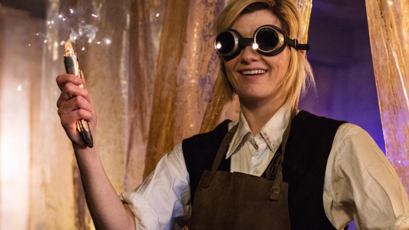  Jodie Whittaker's new series was produced by different writers and directors