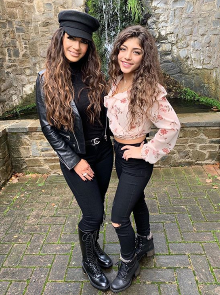  Teresa Giudice reveals daughter Milania has lost 40lbs