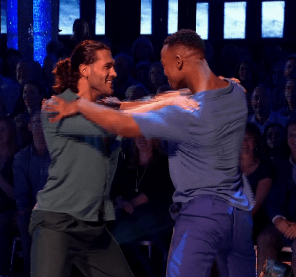  Graziano and Johannes performed the first same-sex dance in Strictly