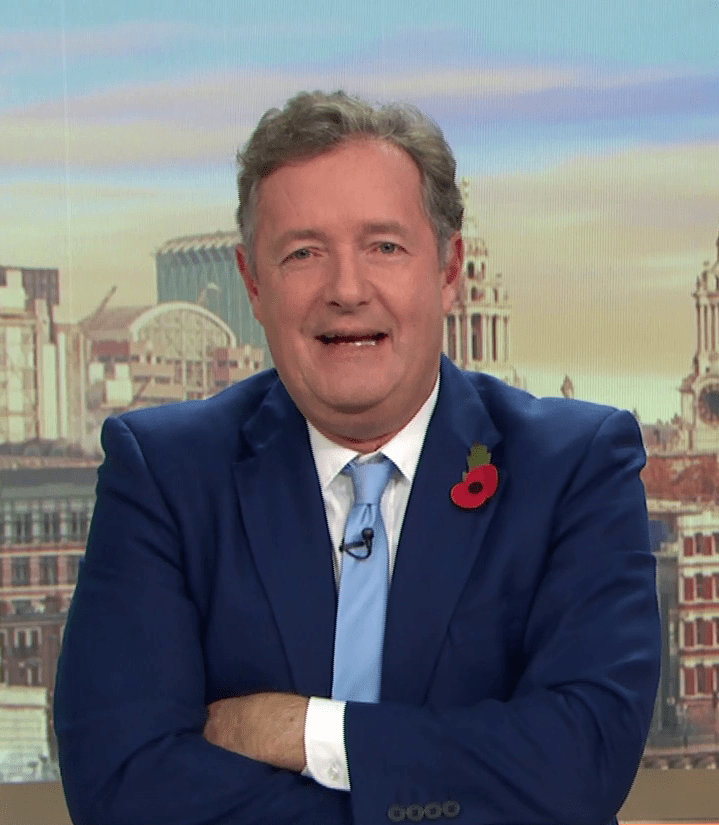  Piers issued a rare unreserved apology on Good Morning Britain