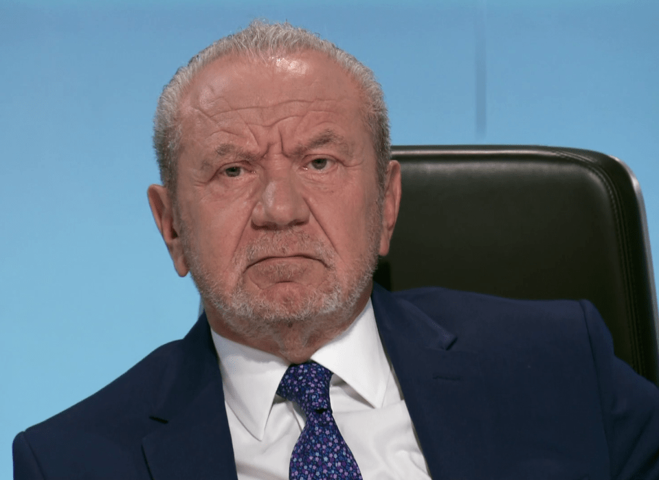  Lord Sugar claimed that Iasha 'hadn't done anything'