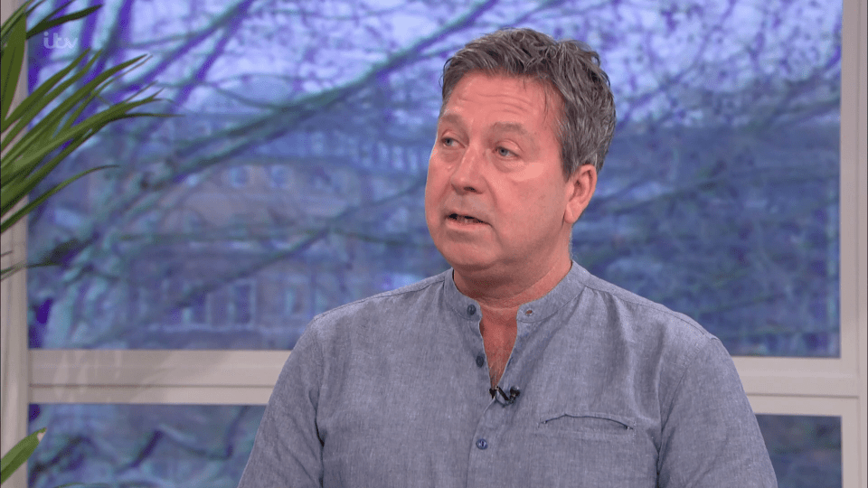  John Torode looked emotional as he paid tribute to Gary