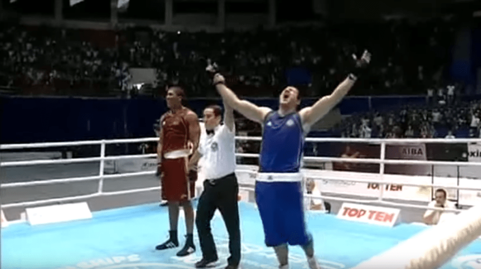  Magomedrasul Majidov is notable for beating Joshua in the world amateur championships in 2011 in Azerbaijan