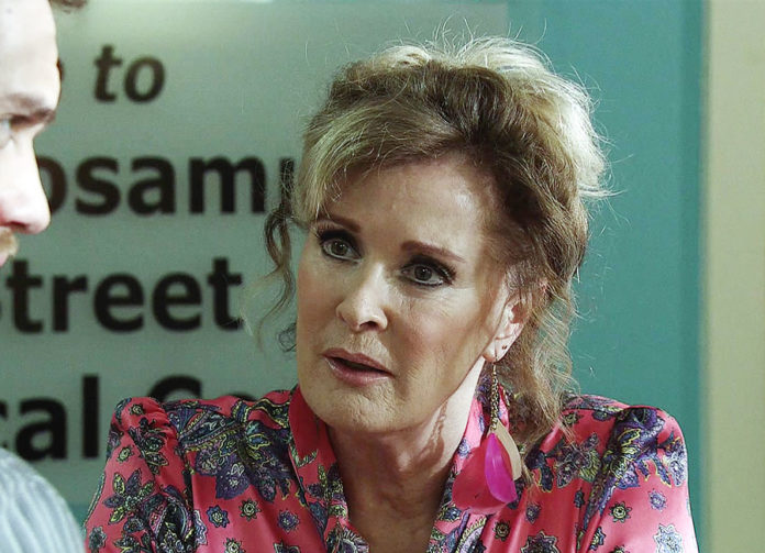  Departing actress Bev Callard has served the cobbles for over three decades as Liz McDonald