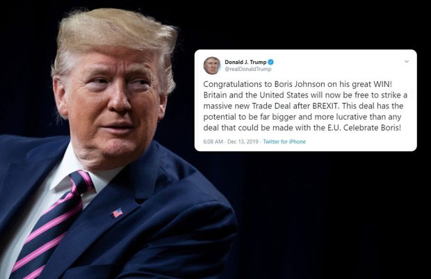 Donald Trump Brexit