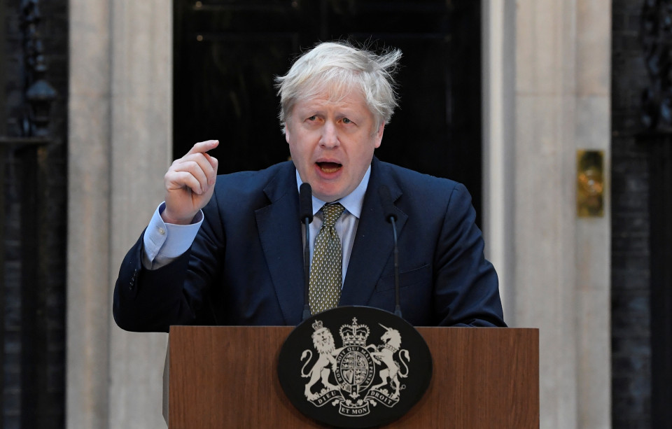  Boris is understood to be exacting revenge on Bercow