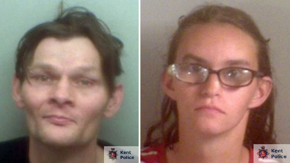 Antony Smith and Jody Simpson, who were convicted of child cruelty