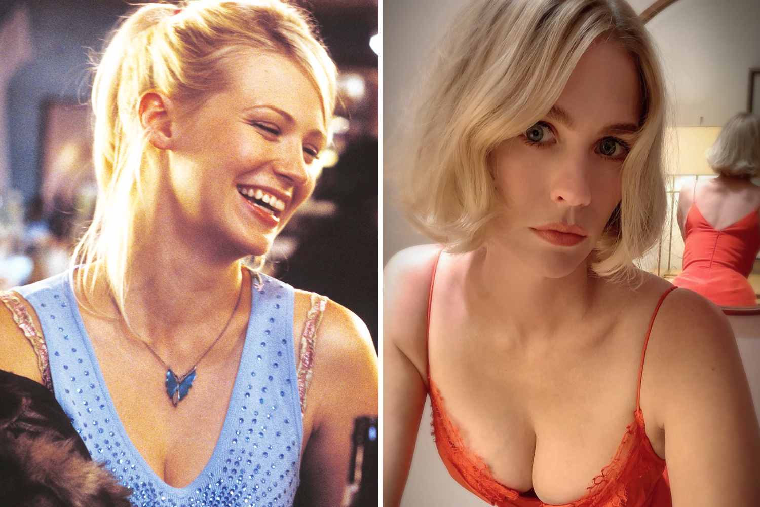 Beauty January Jones had a lead role in Mad Men