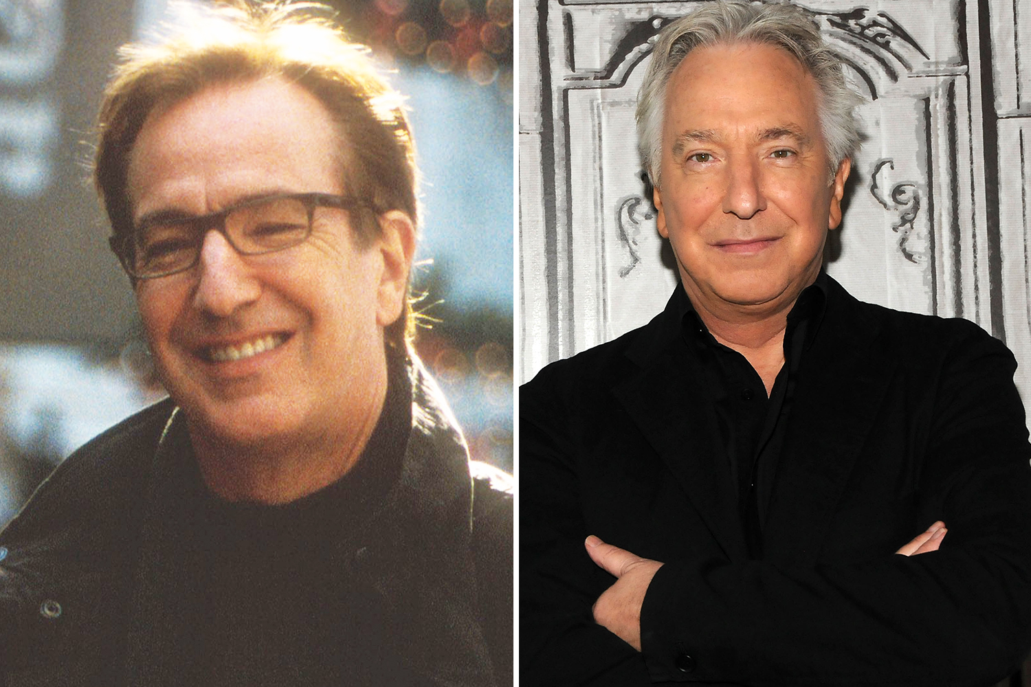 The late Alan Rickman secretly battled cancer