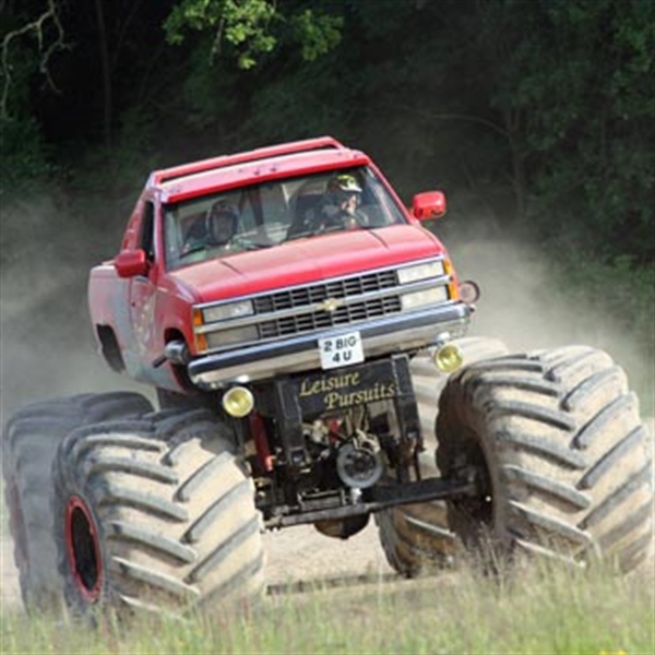  Could you handle the Grizzly Monster Truck experience?