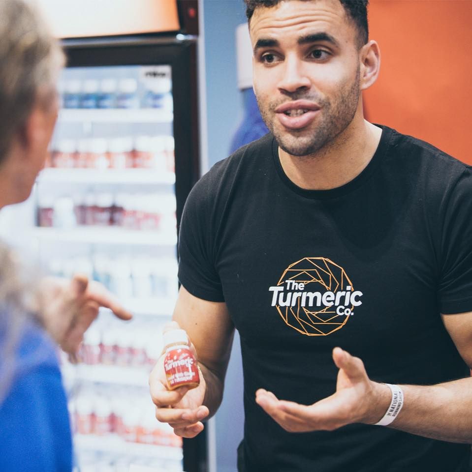  Hal Robson-Kanu's business is keeping him busy off the field as he targets glory on it