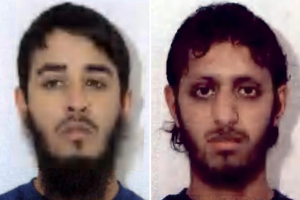  Jihadist plotters Mohammad Shahjahan, 34, and Nazam Hussain, 33 have been released