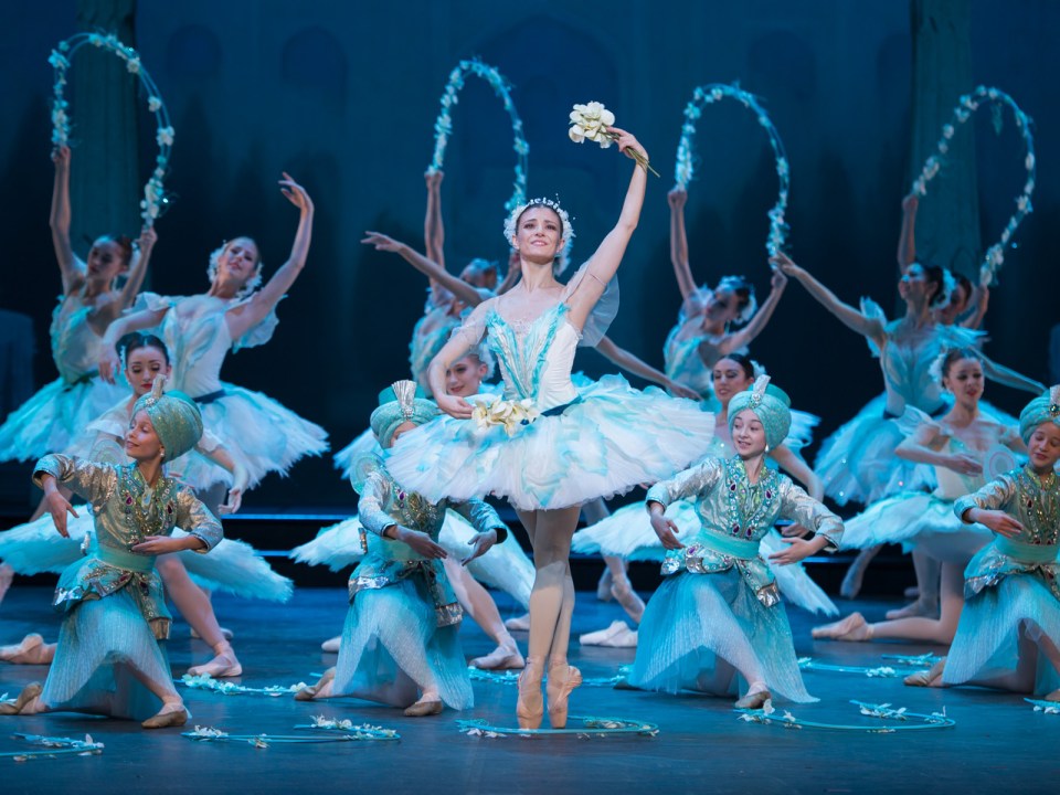 Le Corsaire is perfect for ballet fans